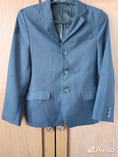 Пиджак школьный для мальчика