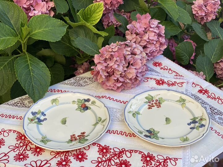 Villeroy Boch Cottage тарелки 21 см