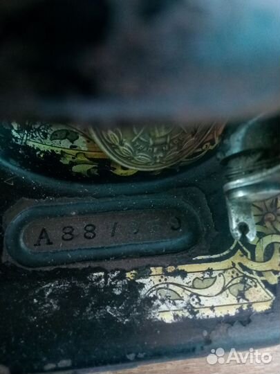 Швейная гостмашина, станина