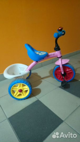 Велосипед трехколесный