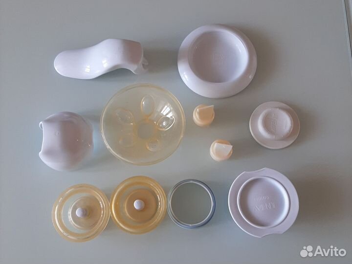 Запчасти на молокоотсос avent