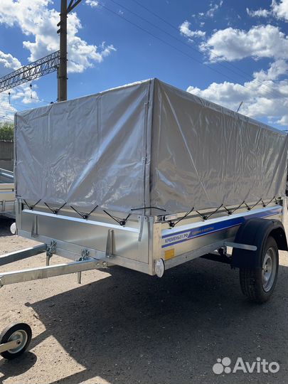 Прицеп легковой самосвал 2.5х1.56 полный комплект