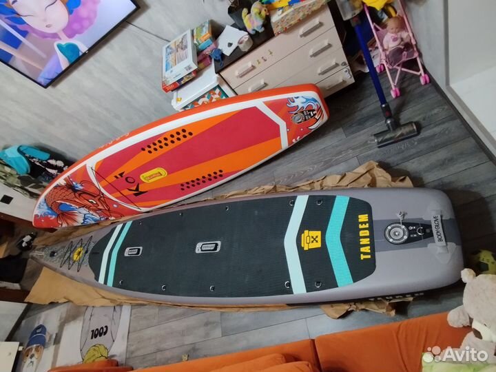 Сап борд tandem sup board