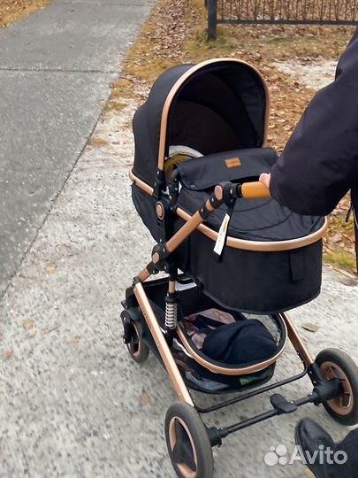 Коляска 2 в 1 luxmom