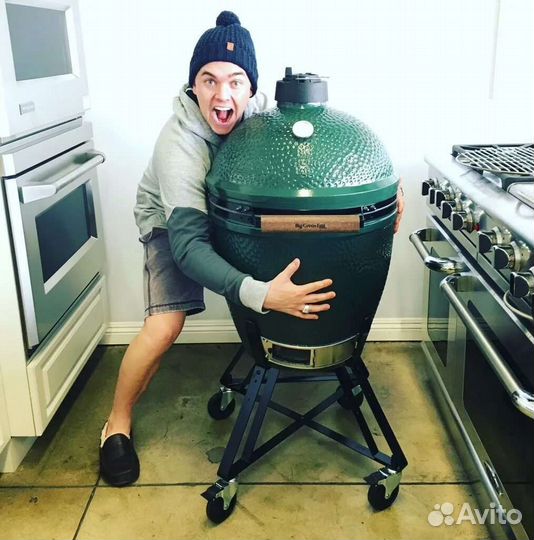Керамический гриль яйцо BiG GreenEgg L новый