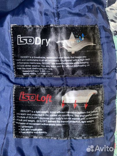 Куртка для девочки 134