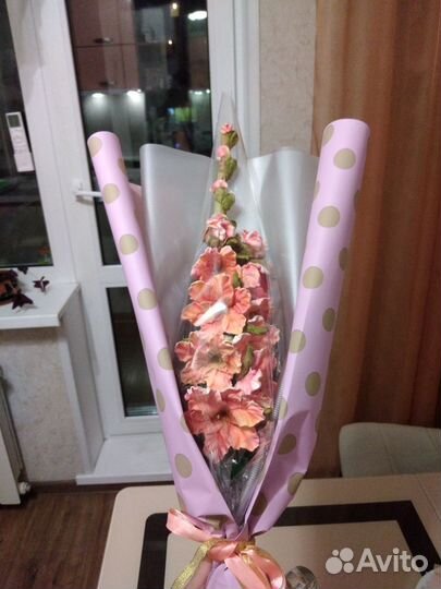 Зефирные букеты на заказ