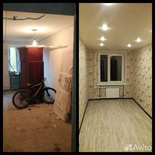 Квартира ремонт под ключ