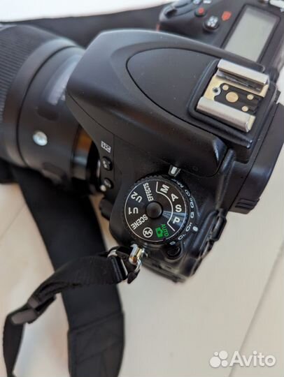 Фотоаппарат Nikon d750, объектив sigma 35 1/4