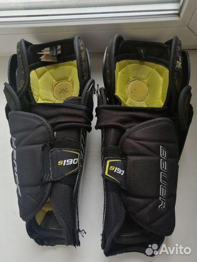 Хоккейные наколенники 13