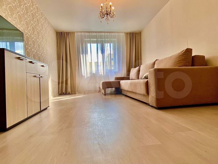 2-к. квартира, 59 м², 6/9 эт.