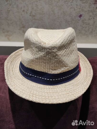 Соломенная шляпа детская