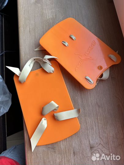 Лопатки для плавания mad wave