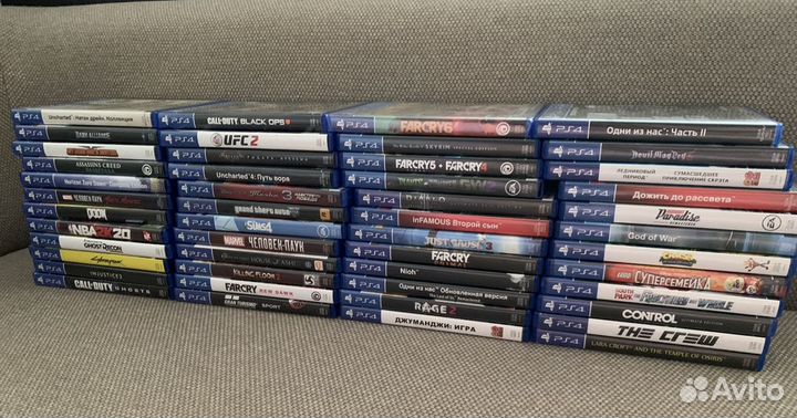 Sony playstation 4 прокат аренда ps4