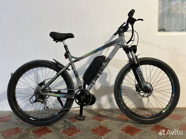 Электровелосипед Stels Adrenalin 670 Полуфэт