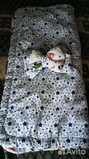 Конверт-одеяло на выписку