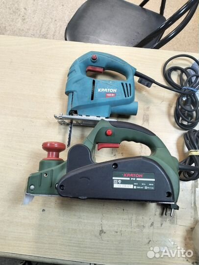 Рубанок,лобзик электрический 2в1