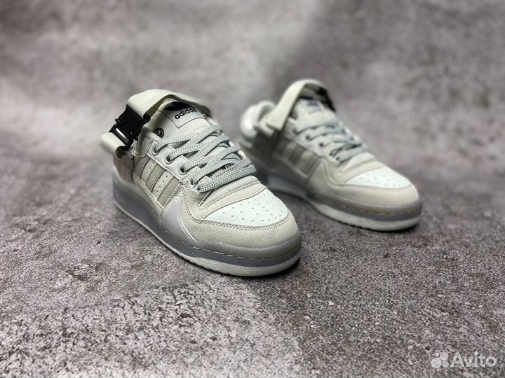 Кроссовки Adidas Forum low Bad bunny