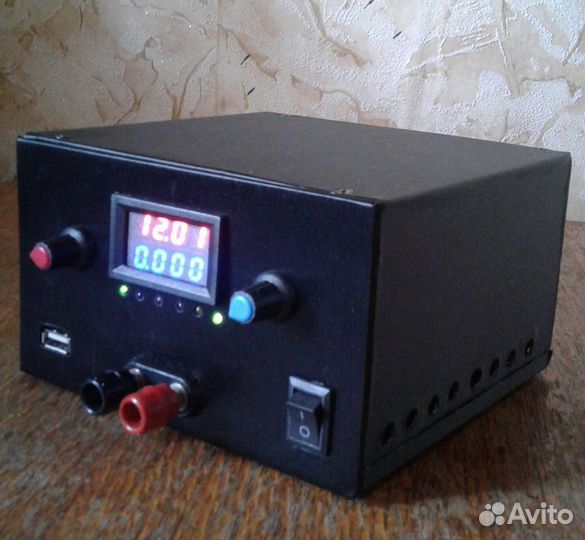 Лабораторный блок питания 25v 8 А