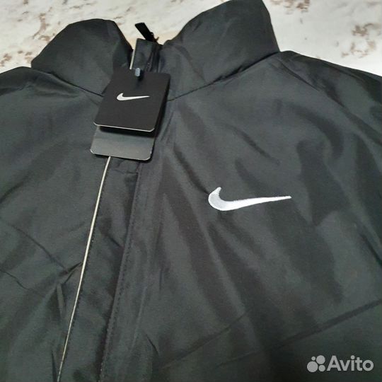 Куртка черная nike