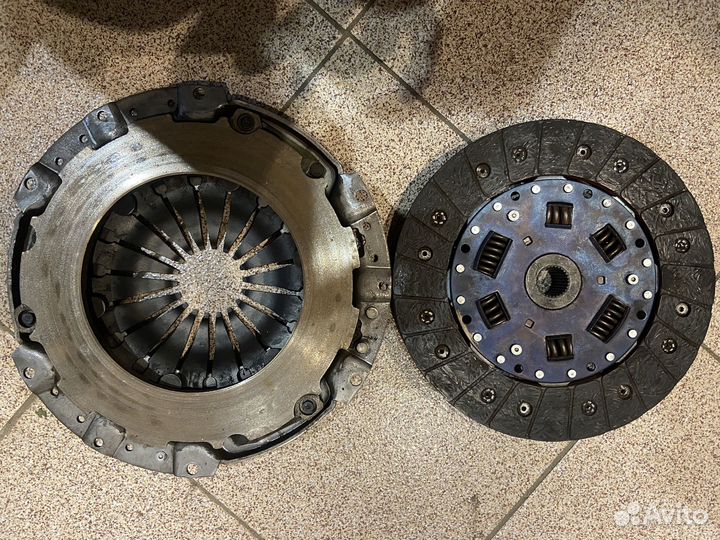 Корзина+диск сцепления Miles GE09140-KIT б/у