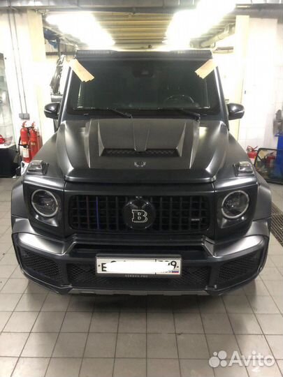 Лобовое стекло Mercedes W223