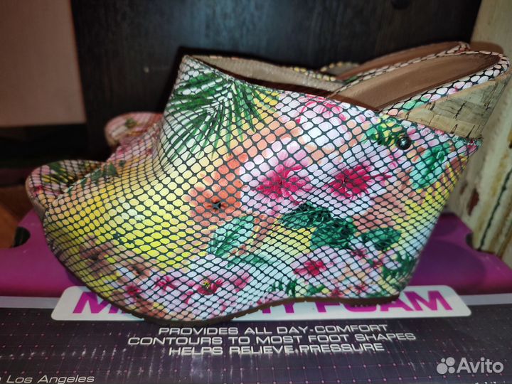 Кожаные сандали 37