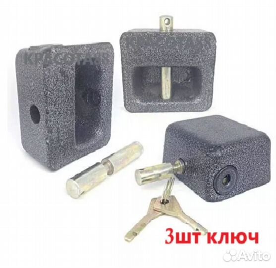 Замок гаражный навесной