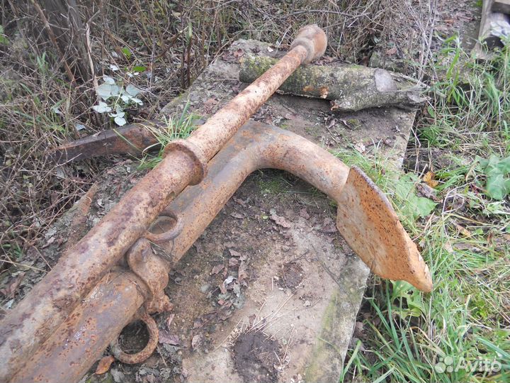 Продам якорь адмиралтейский пока в таком состоянии