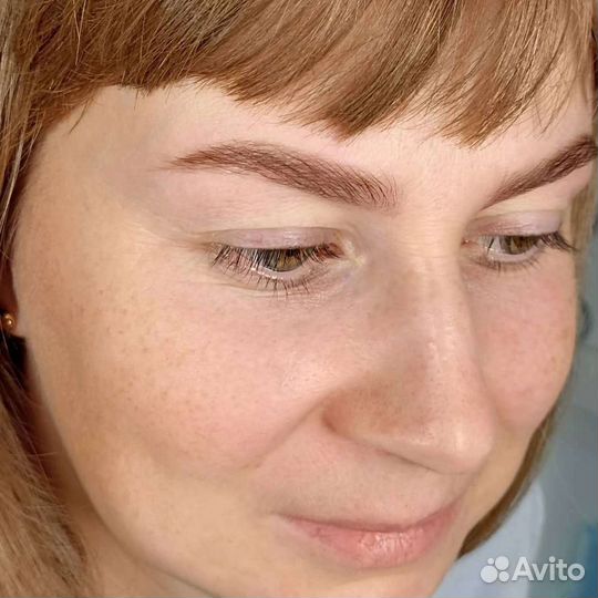Брови.Моделирование.Долговременая укладка