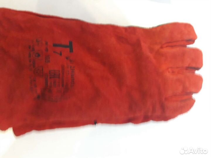 Краги сварочные зимние летние