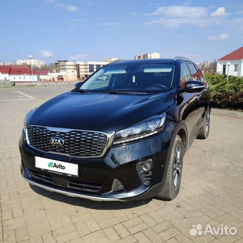 Kia Sorento Prime 2.2 AT, 2018, 66 100 км