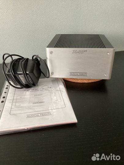 Ламповый буфер Musical Fidelity