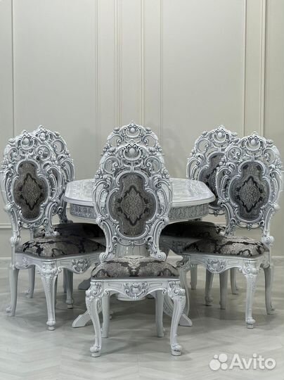 Стол со стульями в наличии\оплата при получении