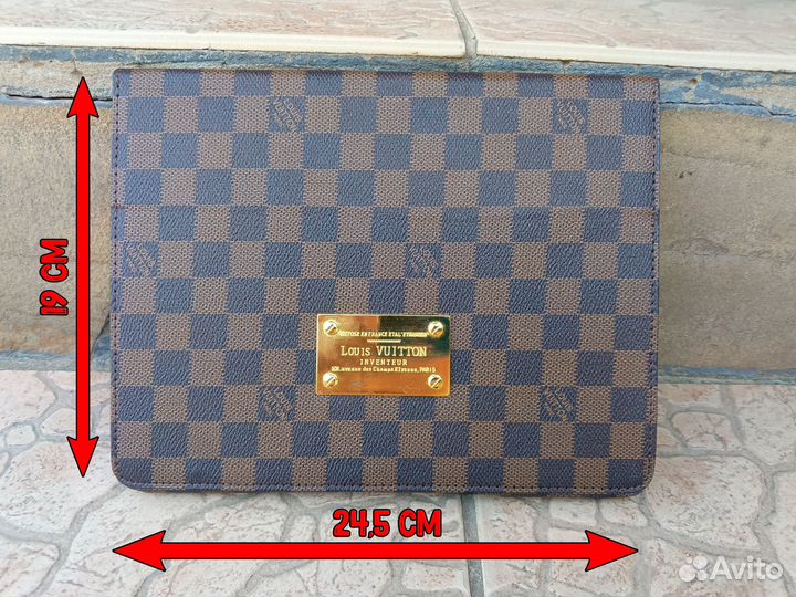 Чехол для iPad/др. планшета в стиле Louis Vuitton