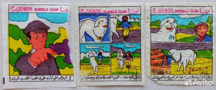 Вкладыши Luna, Маугли, Badi, Zipir и др