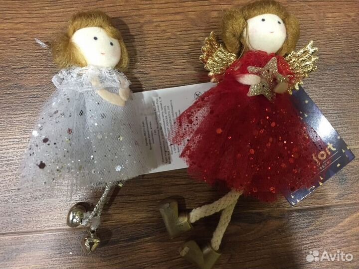 Новогодние игрушки украшения