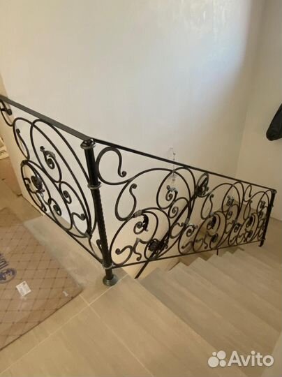 Кованые перила