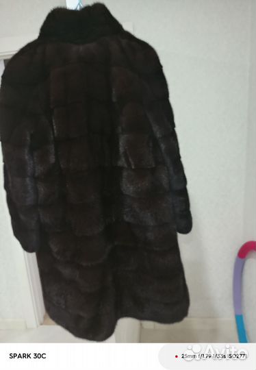 Шуба норковая 46 48 50