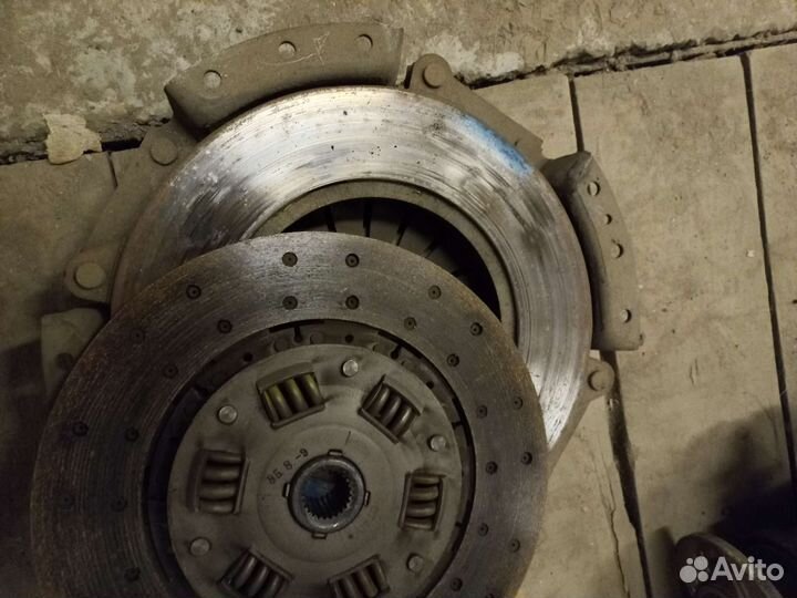 Корзина сцепления, диск на nissan патрол 160 Р40