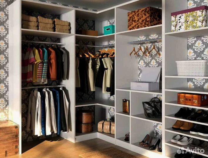 Гардеробная система от производителя