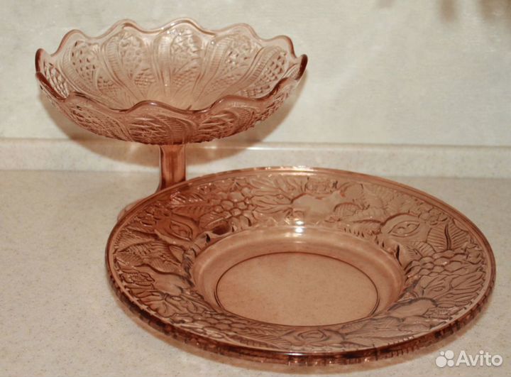 Цветное стекло СССР