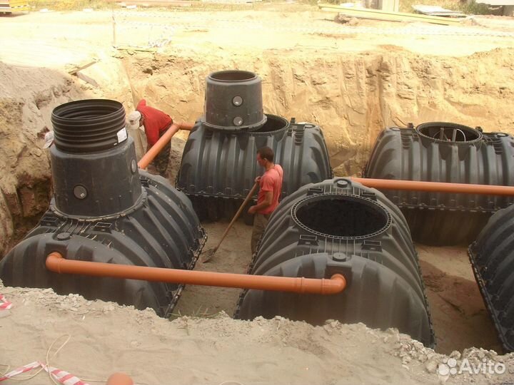 Септик био Интал 4 для дома