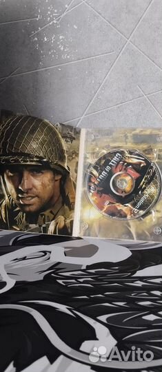 Call of duty 3 (коллекционное издание) ps2