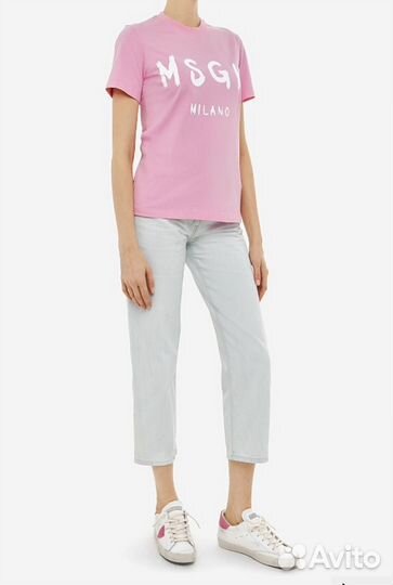 Msgm футболка женская