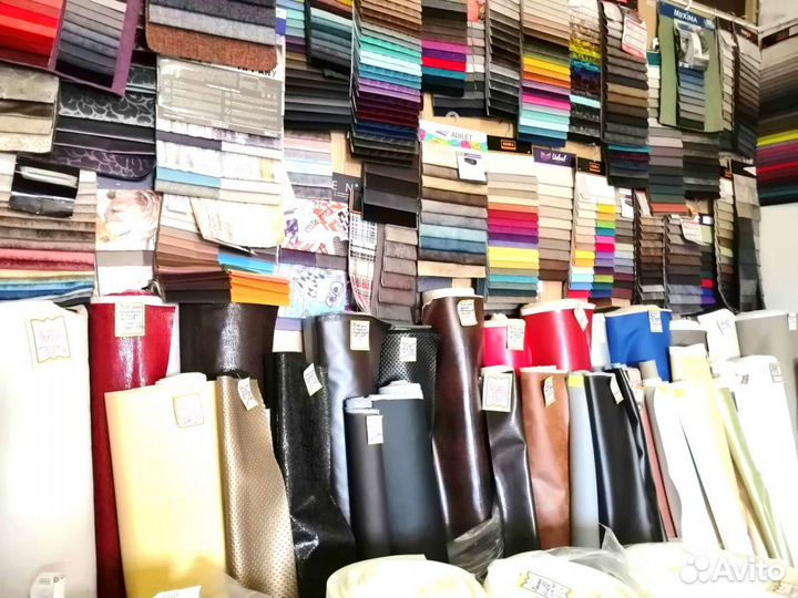 Мебельные ткани и комплектующие