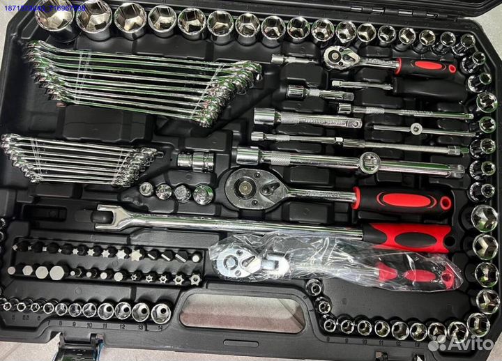 Набор инструментов 150 предметов с молотком (Арт.8