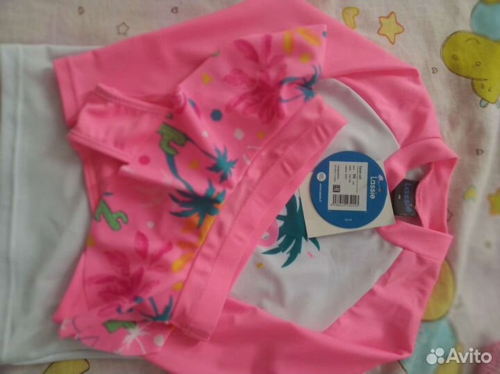 Купальник р.98-104 новый
