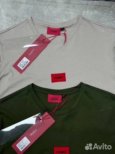 Футболка мужская hugo boss