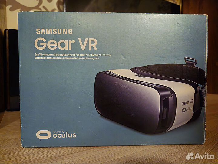 Samsung gear oculus vr